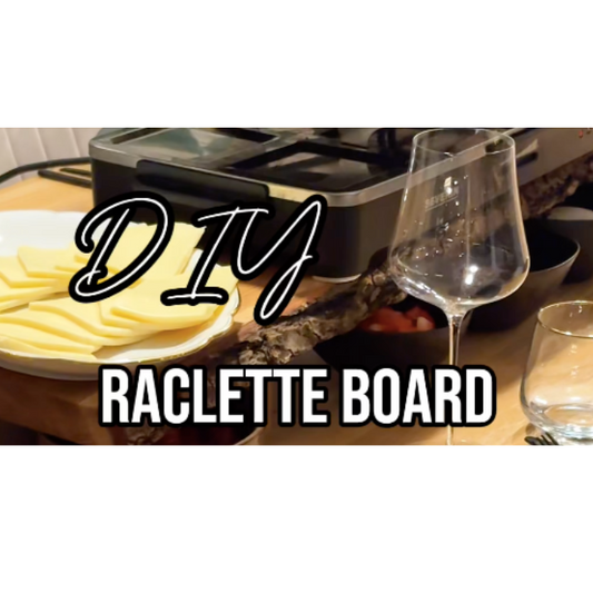 DIY-Raclette Board