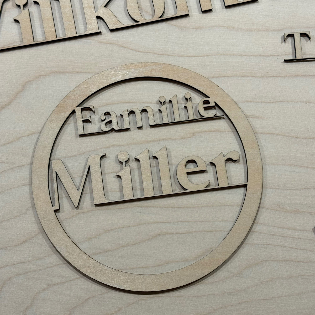 Modern Cuts – Schriftart für Laser, Plotter & 3D-Druck