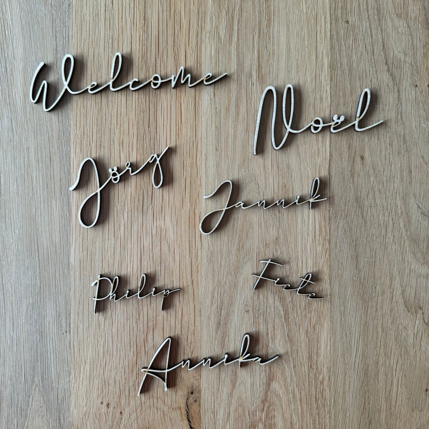 Lasercut Schrift - Schriftart für Laserschneiden Fusion Cuts