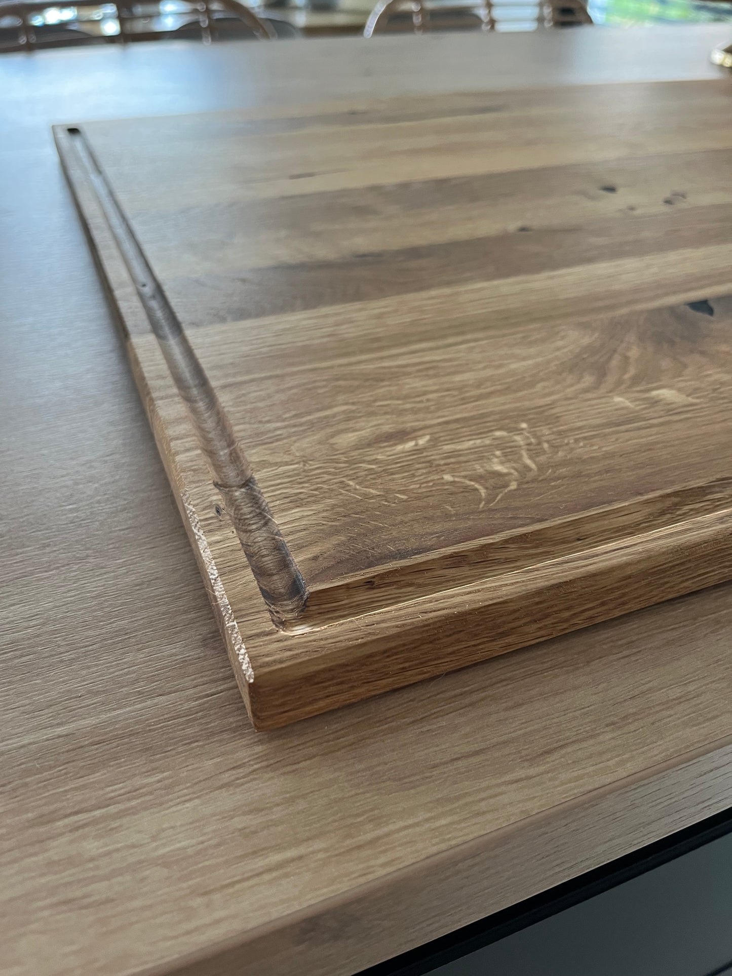 Kochfeldabdeckung aus Holz - Ceranfeldabdeckung, Schneidebrett