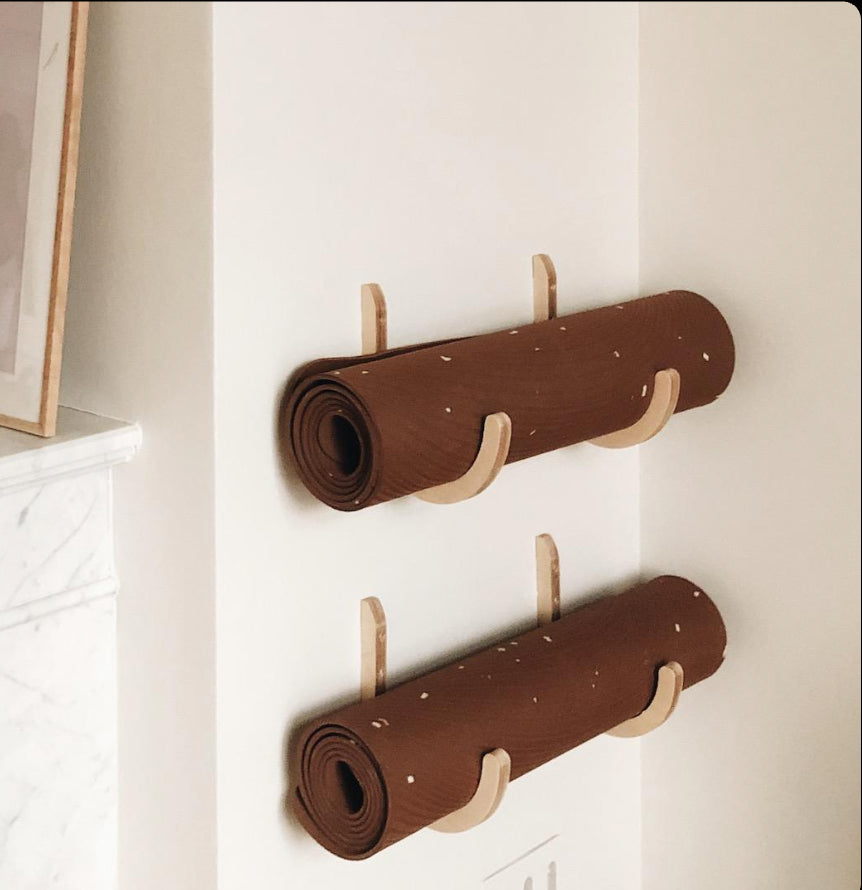 Yogamattenhalter - Wandhalterung für Sportmatten