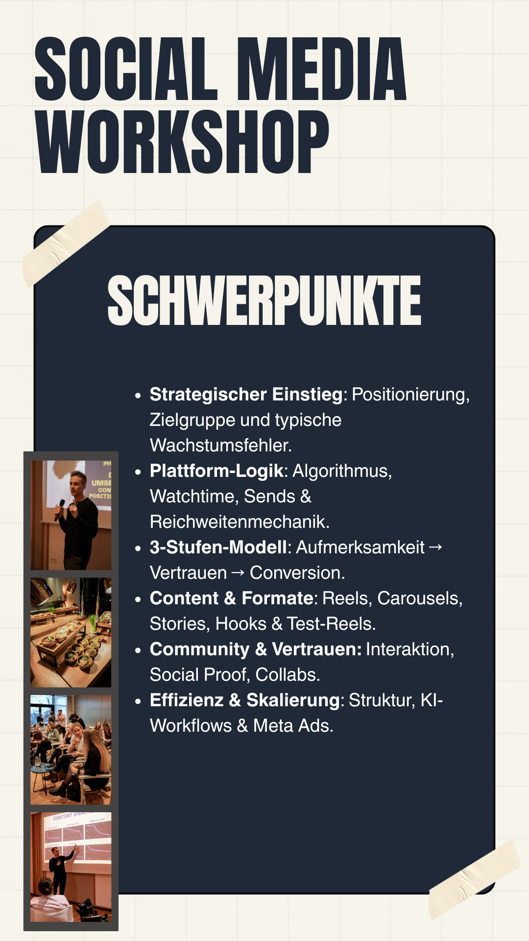 Social Media Abend – Tipps & Tricks für deine Social Media Strategie - 18.09.2026