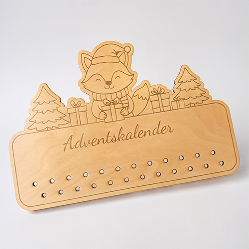 Adventskalender mit Namen