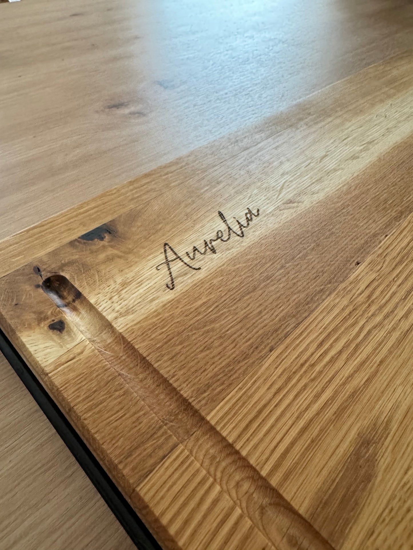Kochfeldabdeckung aus Holz - Ceranfeldabdeckung, Schneidebrett