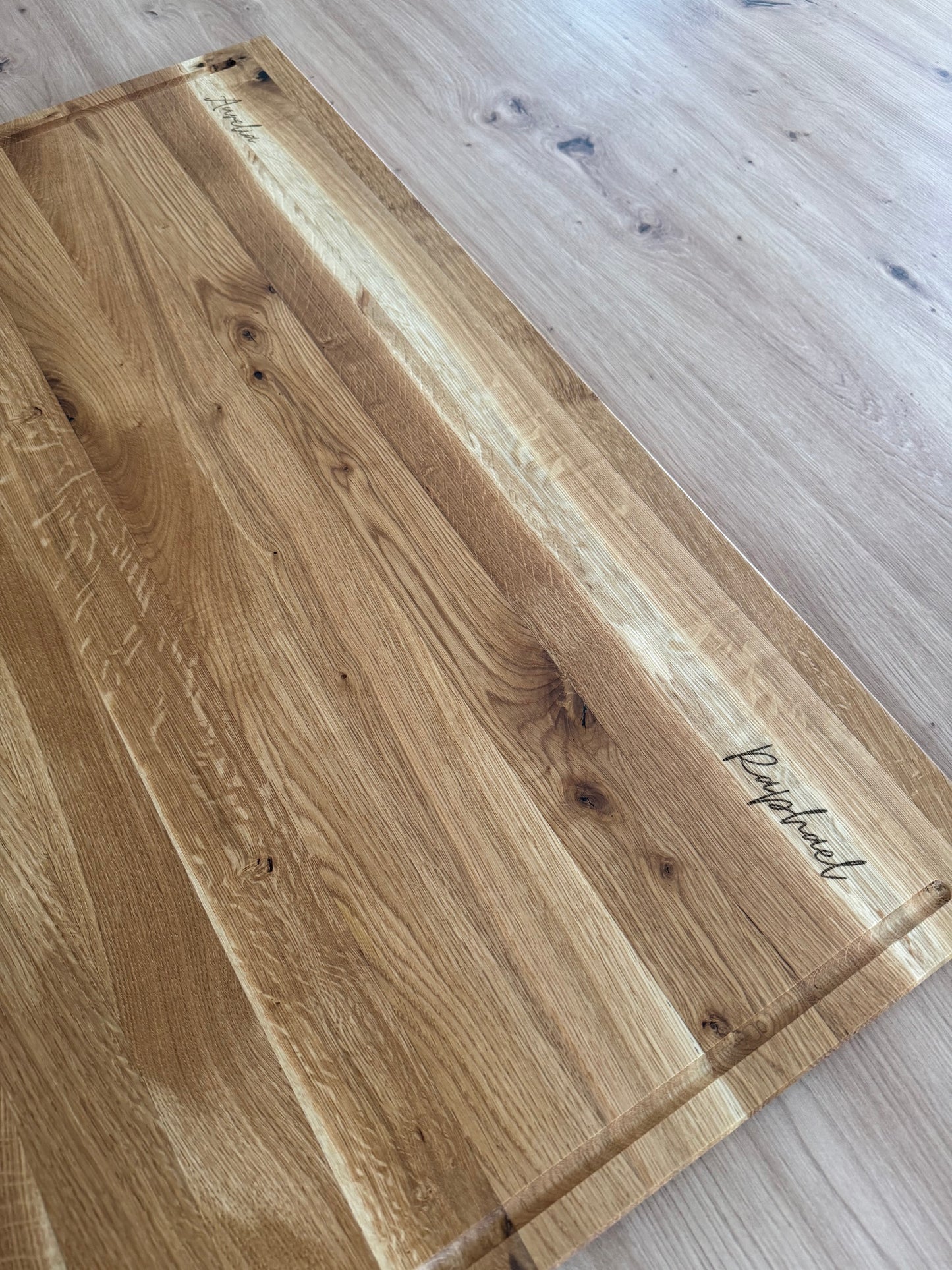Kochfeldabdeckung aus Holz - Ceranfeldabdeckung, Schneidebrett