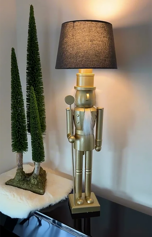 DIY - Nussknackerlampe