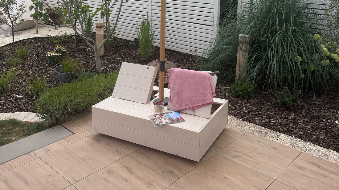 DIY - Rollbarer Schirmständer