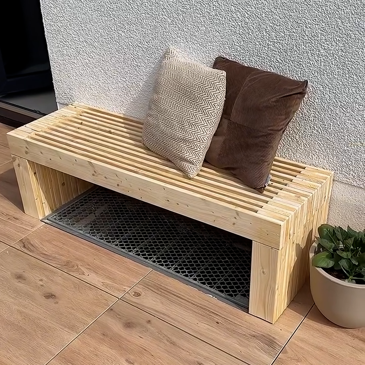 DIY-Sitzbank unter 100€