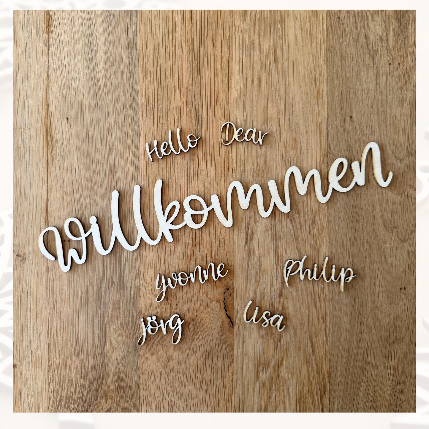 Lazy Cuts – Schriftart für Laser, Plotter & 3D-Druck