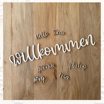 Lazy Cuts – Schriftart für Laser, Plotter & 3D-Druck