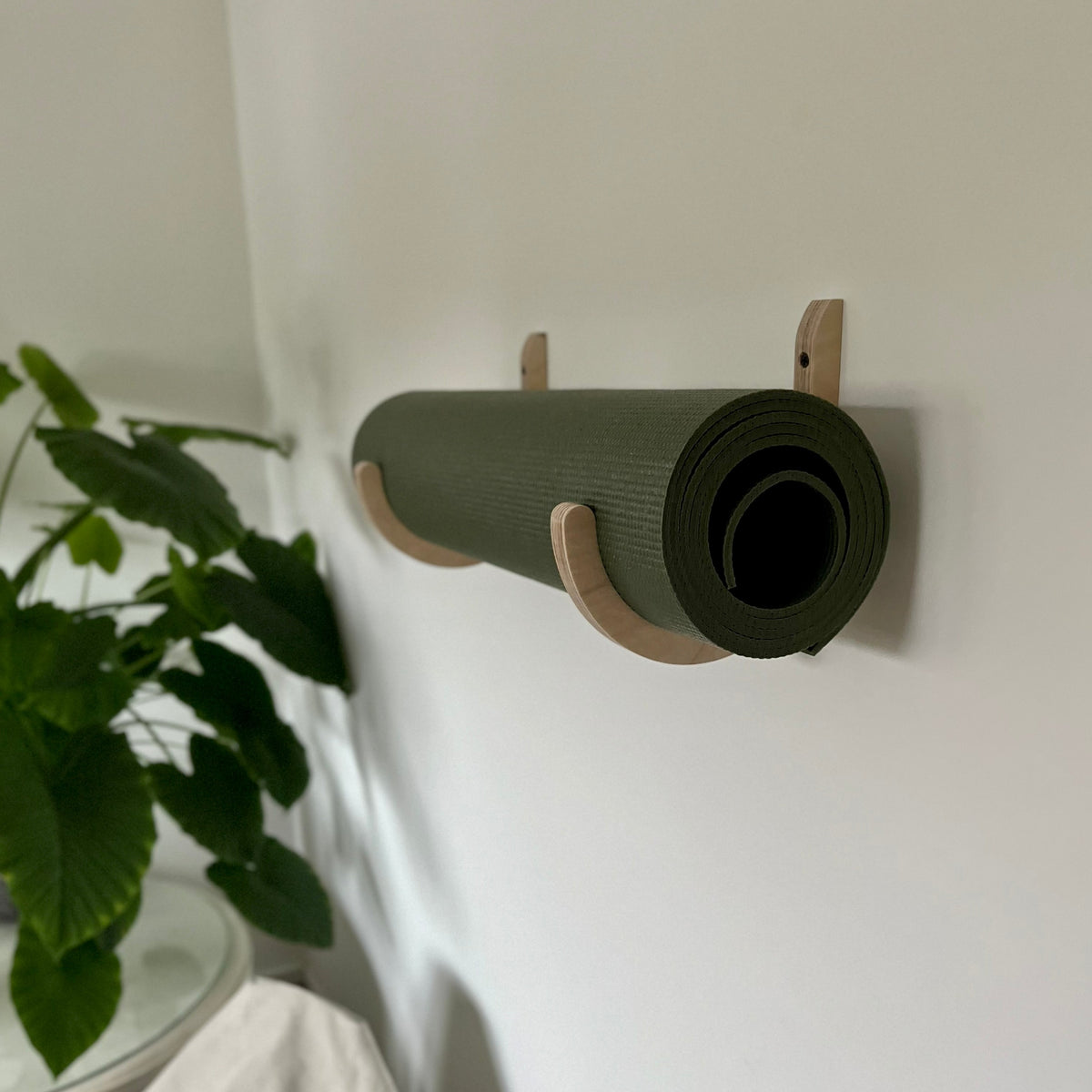 Yogamattenhalter - Wandhalterung für Sportmatten
