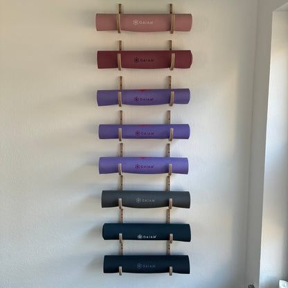 Yogamattenhalter - Wandhalterung für Sportmatten