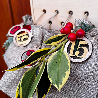 Adventskalender mit Namen