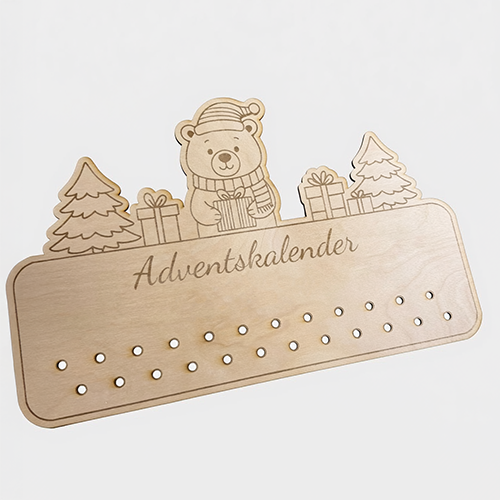 Adventskalender mit Namen