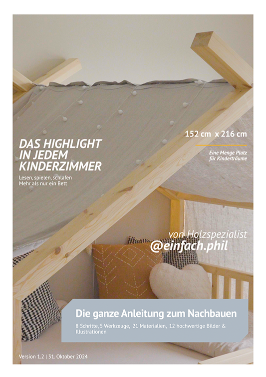 Hausbett DIY-Anleitung
