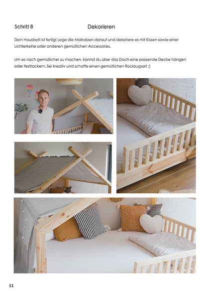 Hausbett DIY-Anleitung